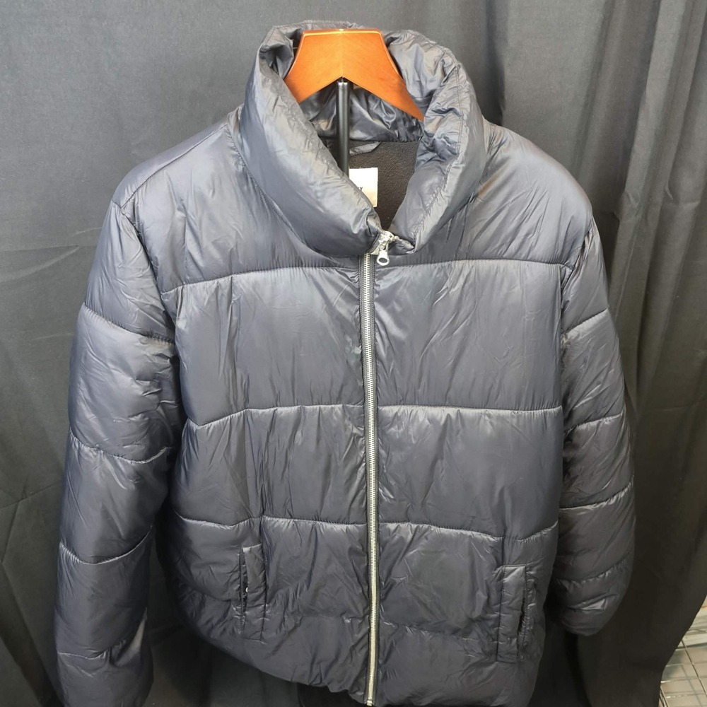 Old Navy Puffer Coat Unisex XXL Black Winter Coat
